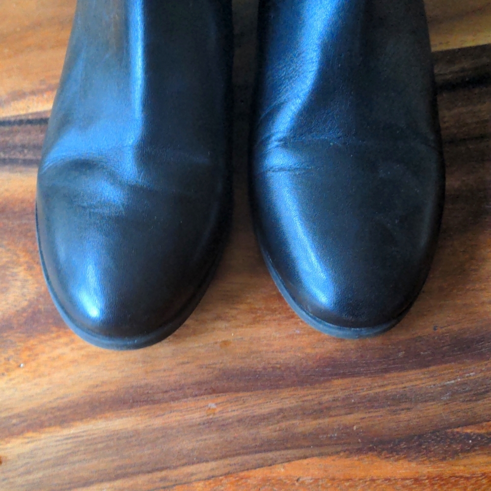 Leather booties - Picture 4 of 6